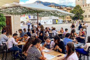 Cocktail bar piazza Duomo Trento